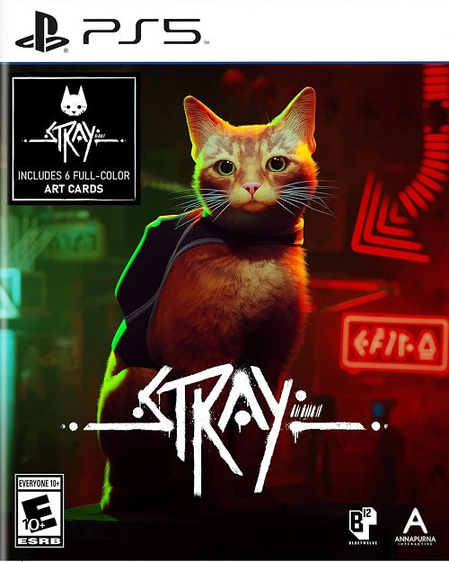 Stray PS5