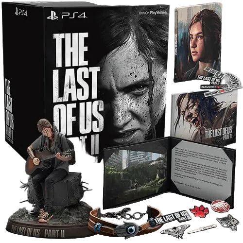 The Last Of Us Part II Collector’s Edition Ps4