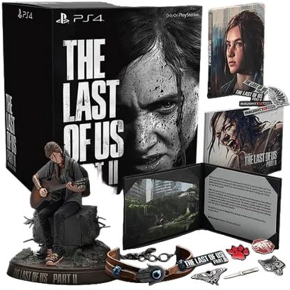 The Last Of Us Part II Collector’s Edition Ps4