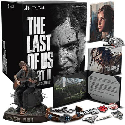 The Last Of Us Part II Collector’s Edition Ps4