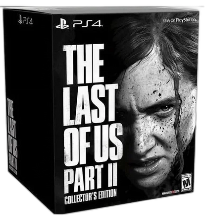 The Last Of Us Part II Collector’s Edition Ps4