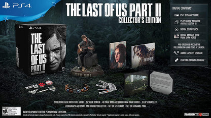 The Last Of Us Part II Collector’s Edition Ps4