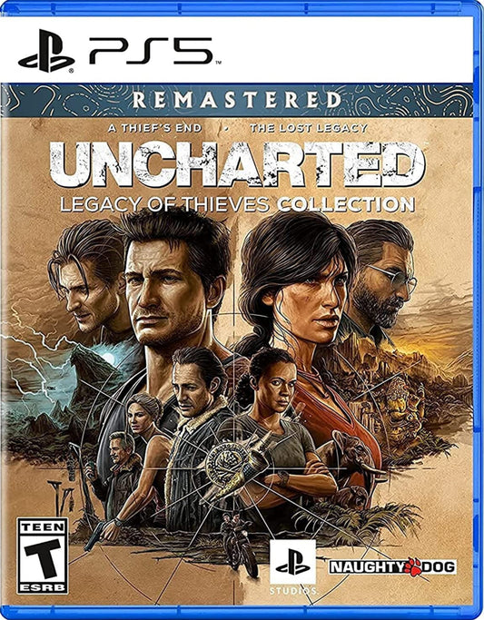 UNCHARTED Legacy of Thieves Collection